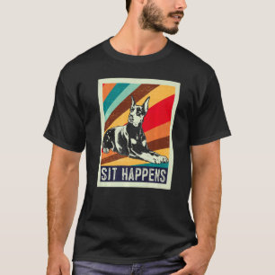 Camiseta Raça de Cachorro Dobermann 2