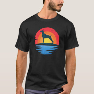 Camiseta Raça de cachorro Dobermann 24