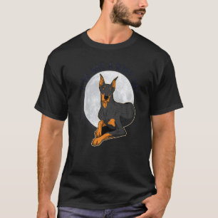 Camiseta Raça de cachorro Dobermann da moda 12