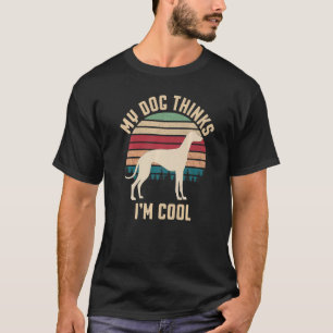 Camiseta Raça de Cachorro Greyhound Windhound