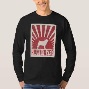 Camiseta Raça de cachorro Pug Mops Carlin 12