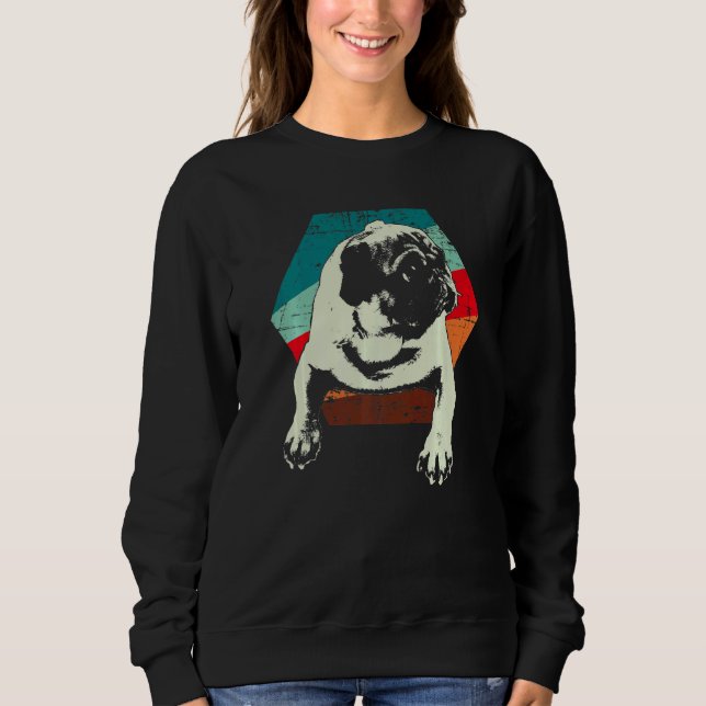 Camiseta Raça de cachorro Pug Mops Carlin  22 (Frente)