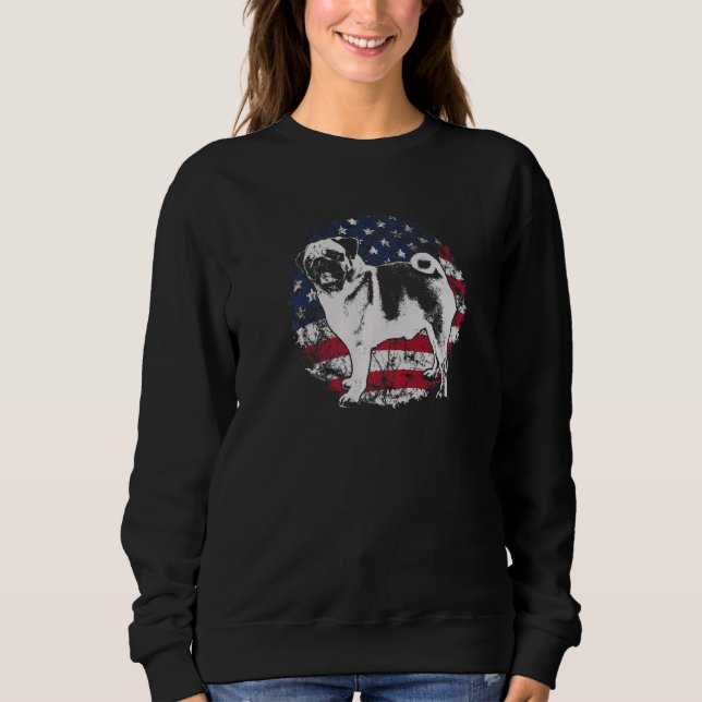 Camiseta Raça de cachorro Pug Mops Carlin 32 (Frente)