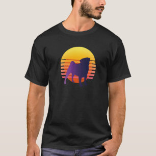 Camiseta Raça de cachorro Pug Mops Carlin  38