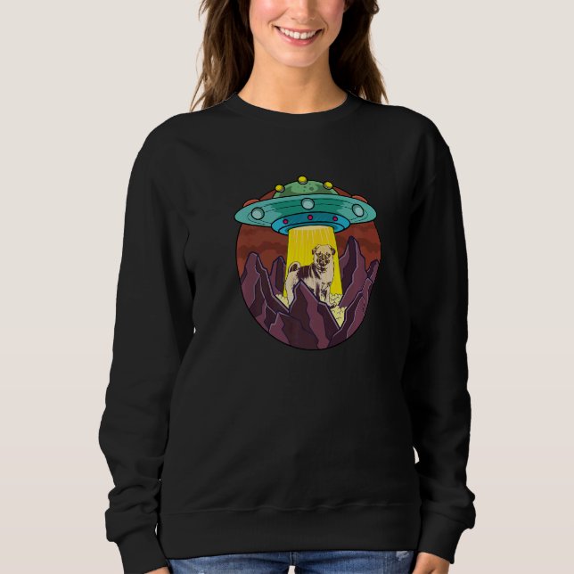 Camiseta Raça de cachorro Pug Mops Carlin  40 (Frente)