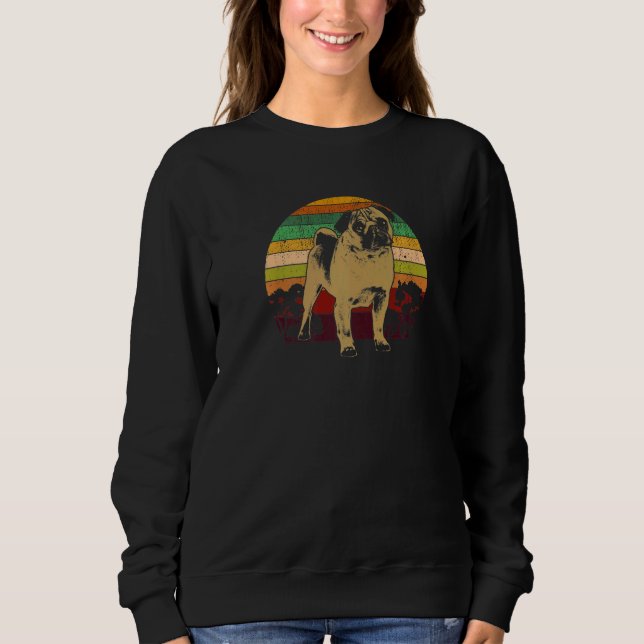 Camiseta Raça de cachorro Pug Mops Carlin 43 (Frente)