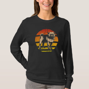 Camiseta Raça de cachorro Pug Mops Carlin 5