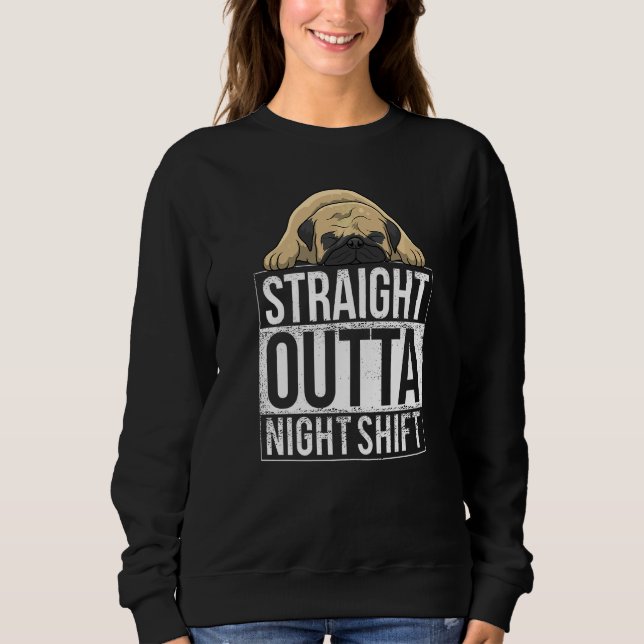 Camiseta Raça de cachorro Pug Mops Carlin 54 (Frente)