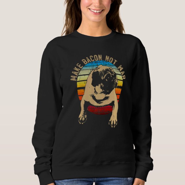 Camiseta Raça de cachorro Pug Mops Carlin  6 (Frente)