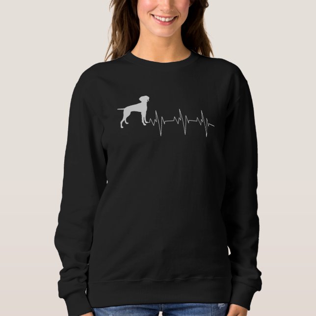 Camiseta Raça de Cachorro Vizsla Húngara (Frente)
