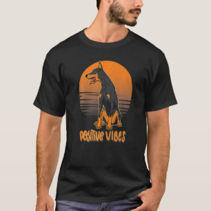 Camiseta Raça de cães Dobermann 91