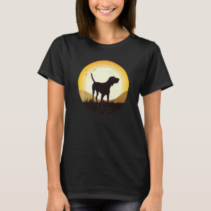Camiseta Raça de Cães Gsp De Ponteiro De Baixo-Cabeado Alem