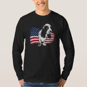 Camiseta Raça de Cão Basset Hound  1