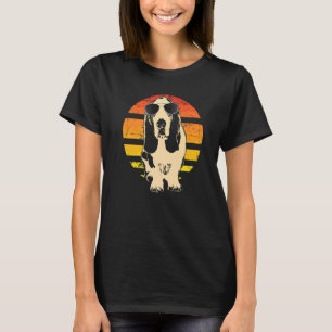 Camiseta Raça de Cão Basset Hound  4