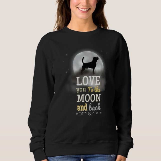 Camiseta Raça de Cão Beagle (Frente)