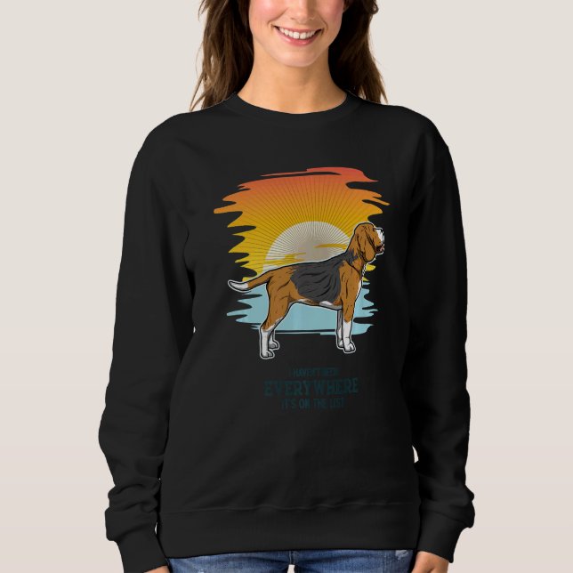 Camiseta Raça de Cão Beagle  2 (Frente)