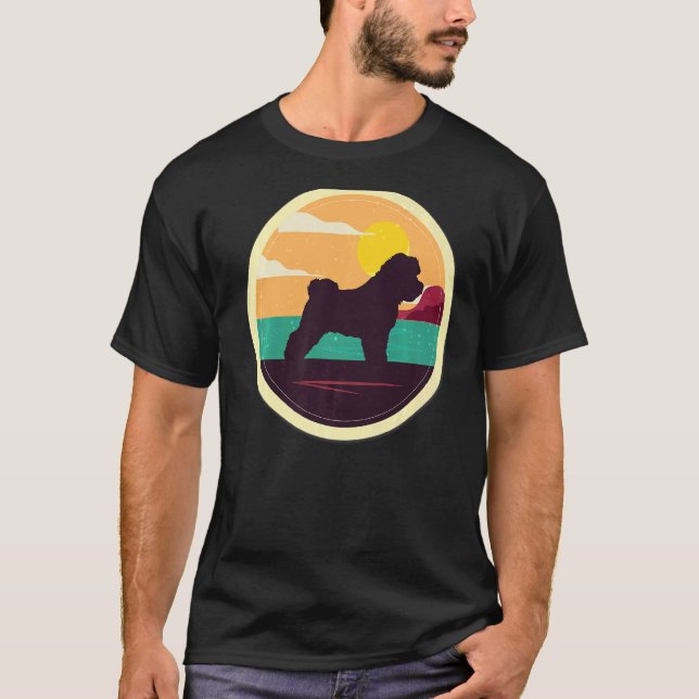 Camiseta Raça de Cão Bichon Frisé  5 (Frente)