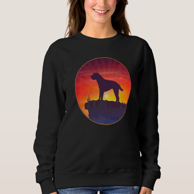Camiseta Raça de Cão Border Terrier (Frente)