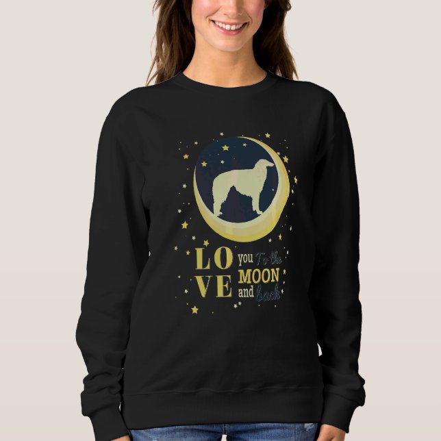 Camiseta Raça de Cão Borzoi  1 (Frente)