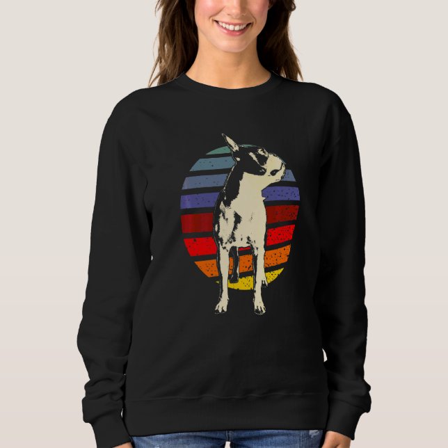 Camiseta Raça de Cão Boston Terrier 102 (Frente)