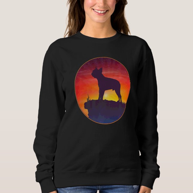 Camiseta Raça de Cão Boston Terrier  23 (Frente)