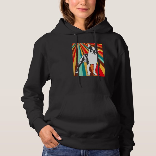 Camiseta Raça de Cão Boston Terrier 34 (Frente)
