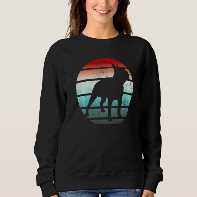 Camiseta Raça de Cão Boston Terrier  44 (Frente)