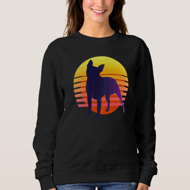 Camiseta Raça de Cão Boston Terrier  45 (Frente)