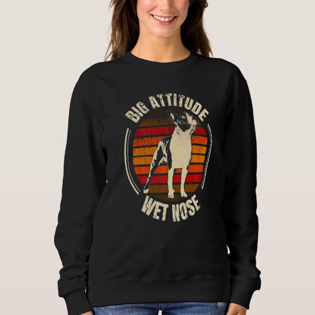 Camiseta Raça de Cão Boston Terrier  78 (Frente)