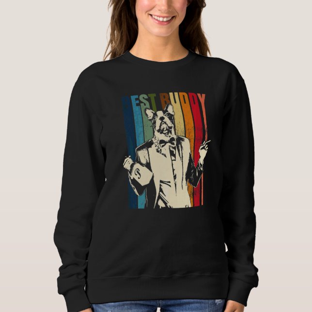 Camiseta Raça de Cão Boston Terrier  82 (Frente)