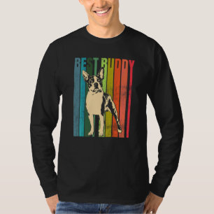 Camiseta Raça de Cão Boston Terrier 95