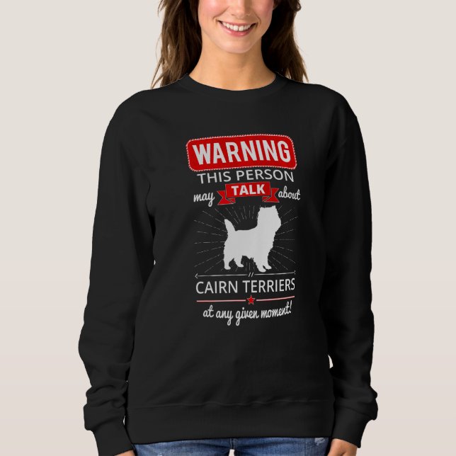 Camiseta Raça de Cão Cairn Terrier  1 (Frente)