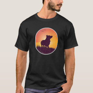 Camiseta Raça de Cão Corgi Galês 102