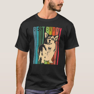 Camiseta Raça de Cão Corgi Galês 60