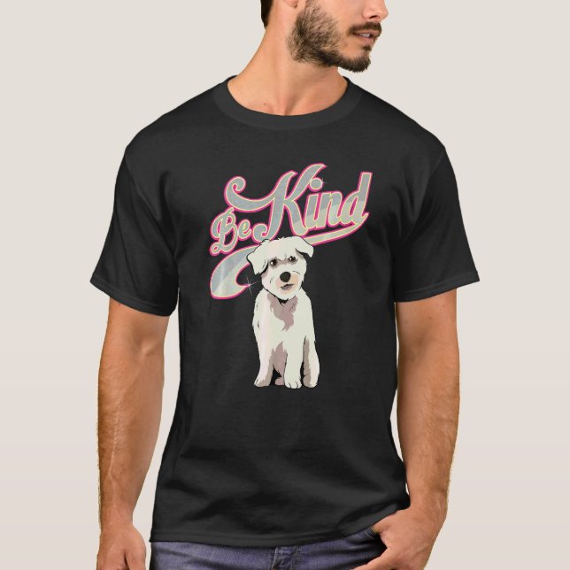 Camiseta Raça de Cão Coton De Tulear  2 (Frente)