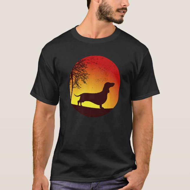 Camiseta Raça de Cão de Lixiviação 8 (Frente)