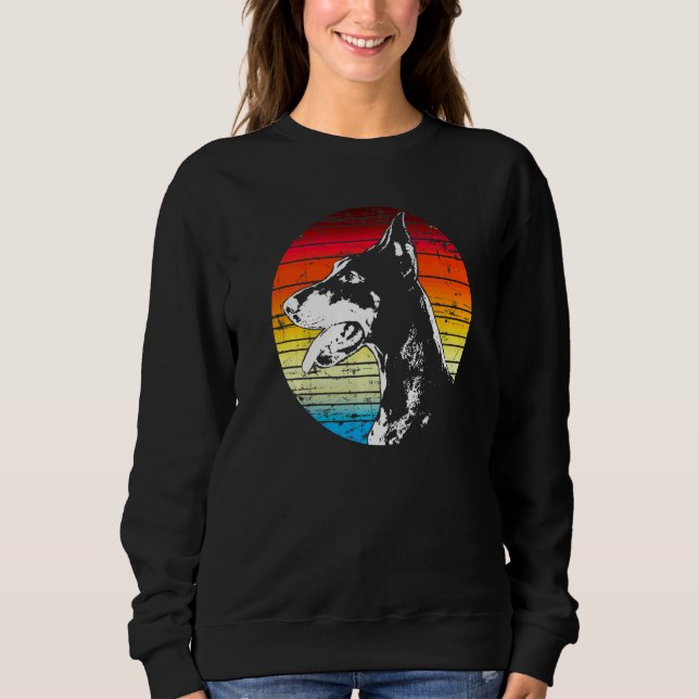 Camiseta Raça de Cão Dobermann  10 (Frente)