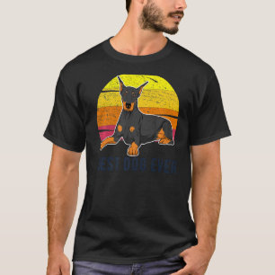 Camiseta Raça de Cão Dobermann 108