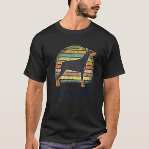 Camiseta Raça de Cão Dobermann 149