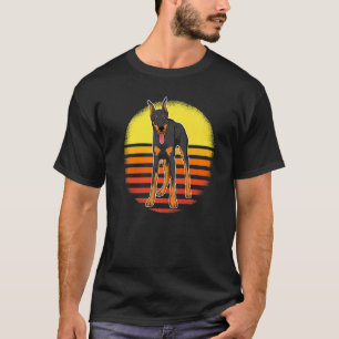 Camiseta Raça de Cão Dobermann 153