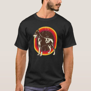 Camiseta Raça de Cão Dobermann 23