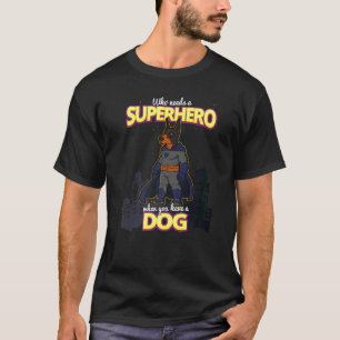Camiseta Raça de Cão Dobermann 42
