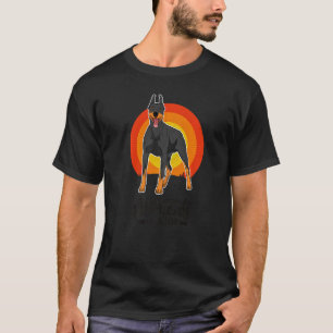Camiseta Raça de Cão Dobermann 73