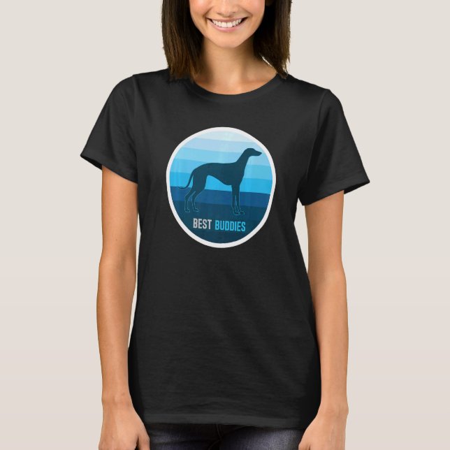 Camiseta Raça de Cão Galgo (Frente)