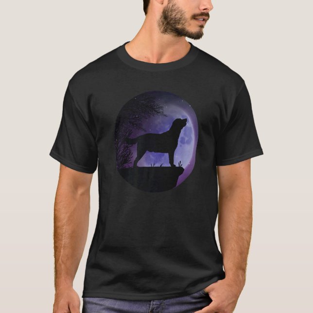 Camiseta Raça de Cão Labrador Retriever 22 (Frente)