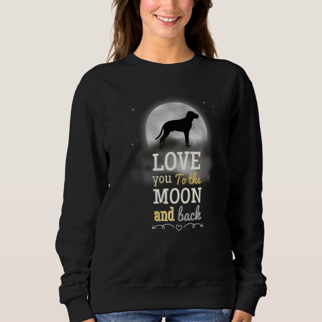 Camiseta Raça de cão Redbone Coonhound (Frente)