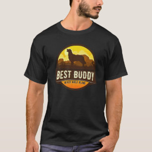 Camiseta Raça de Cão Retriever Dourado 36