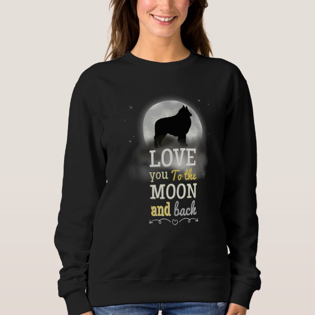 Camiseta Raça de Cão Tervuren  2 (Frente)
