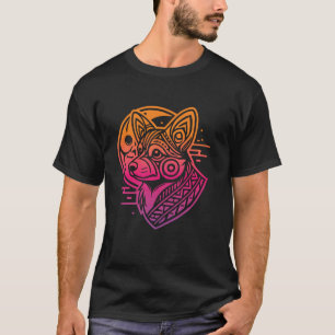 Camiseta Raça de Cão Tribal Corgi - Fases da Lua Pet