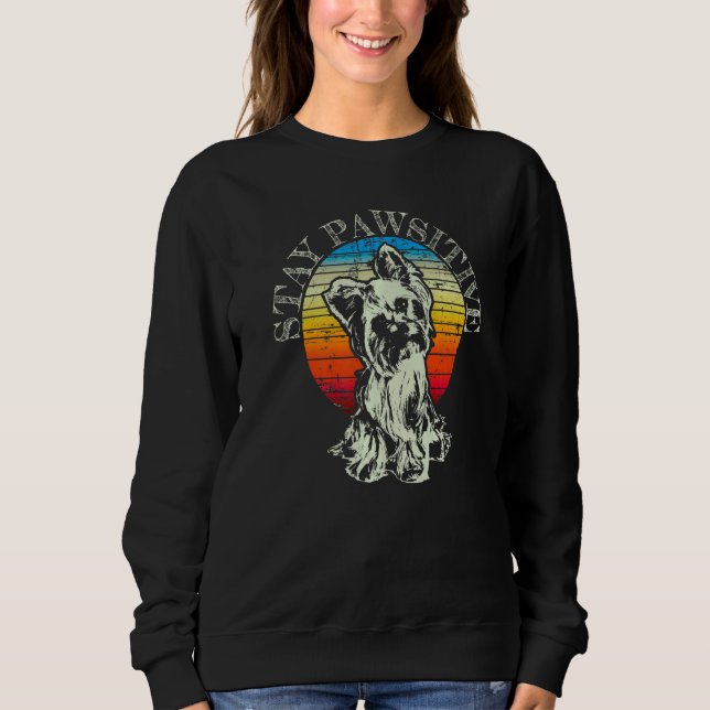 Camiseta Raça de Cão Yorkshire Terrier  6 (Frente)